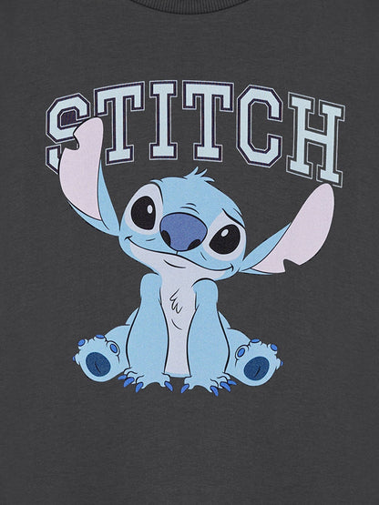 Dsiney Kidz - Vanilla Underground Grey Stitch Disney T-Shirt image 4