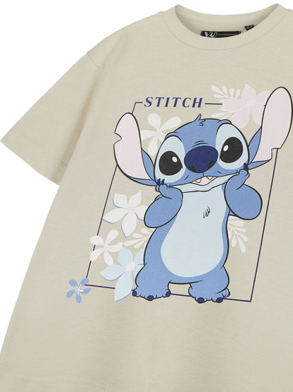Dsiney Kidz - Vanilla Underground Cream Stitch Disney T-Shirt image 3