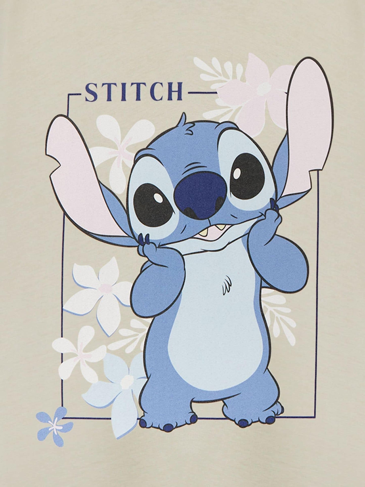 Dsiney Kidz - Vanilla Underground Cream Stitch Disney T-Shirt image 4