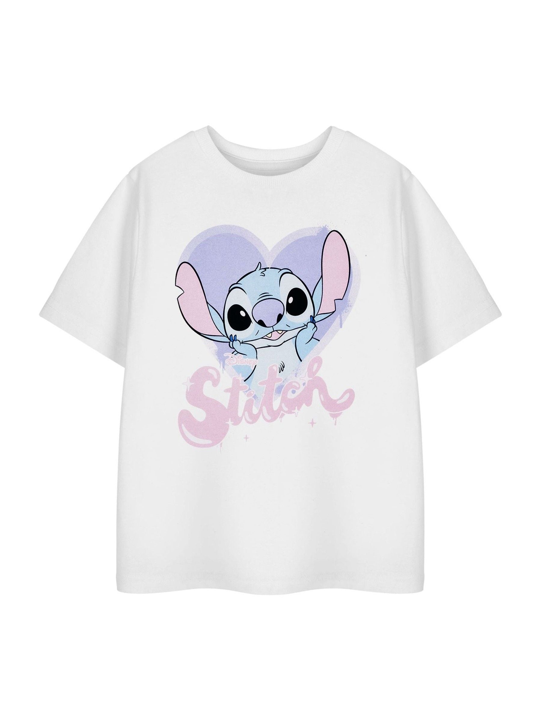 Dsiney Kidz - Vanilla Underground White Stitch Disney T-Shirt image 1