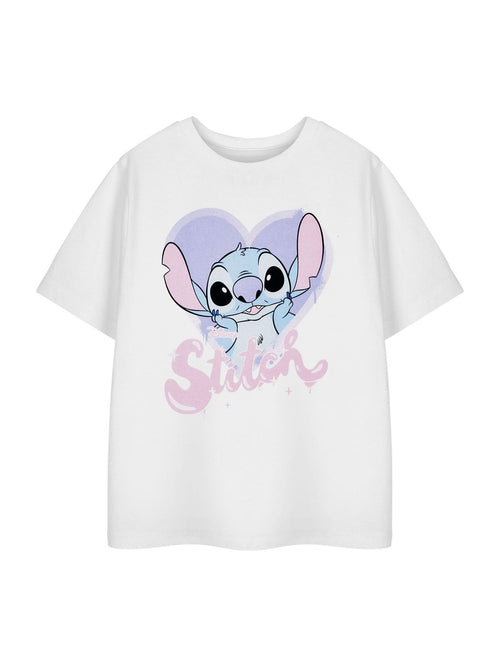 Dsiney Kidz - Vanilla Underground White Stitch Disney T-Shirt image 1
