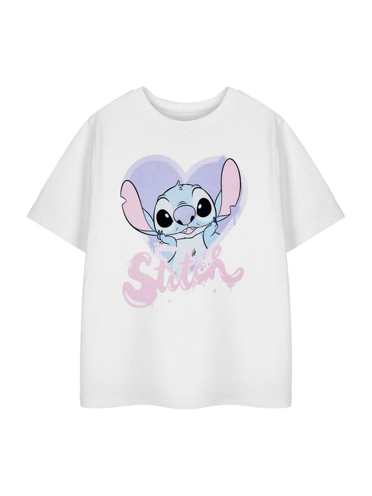 Dsiney Kidz - Vanilla Underground White Stitch Disney T-Shirt image 1