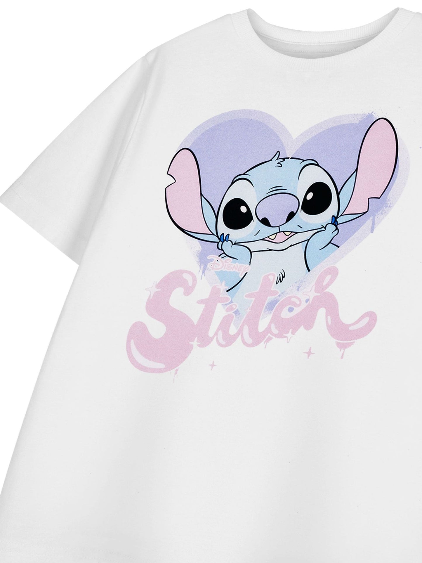 Dsiney Kidz - Vanilla Underground White Stitch Disney T-Shirt image 3