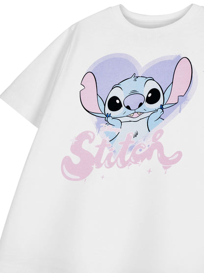 Dsiney Kidz - Vanilla Underground White Stitch Disney T-Shirt image 3