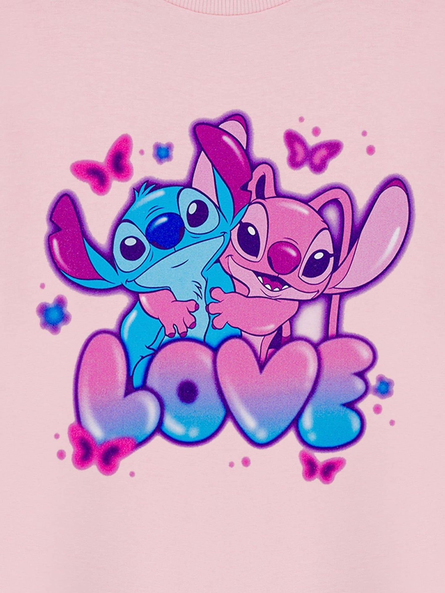 Dsiney Kidz - Vanilla Underground Pink Stitch Disney T-Shirt image 6