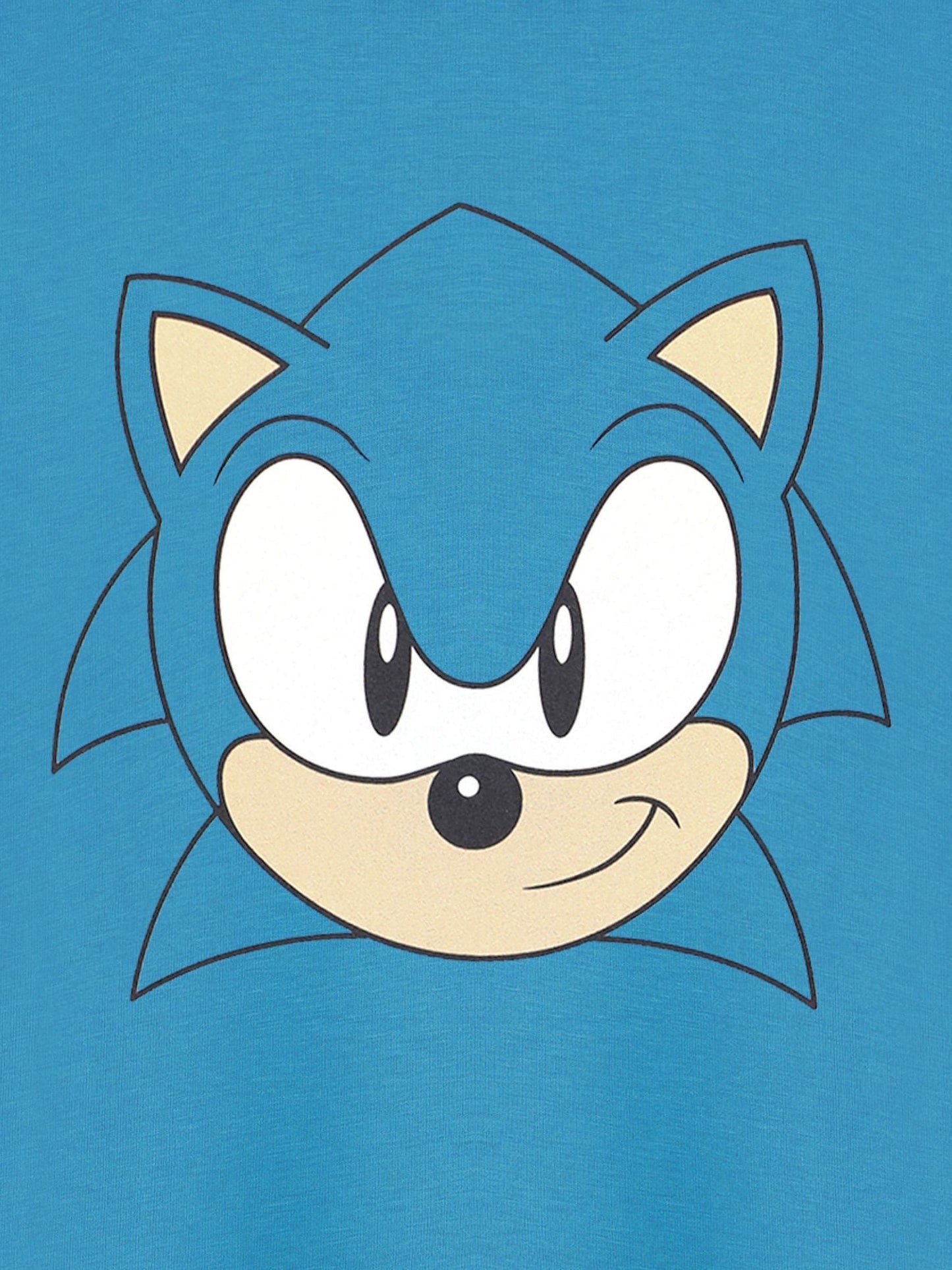 Dsiney Kidz - Vanilla Underground Blue Dark Boys Sonic The Hedgehog Licensed 100% Cotton T-Shirt image 4