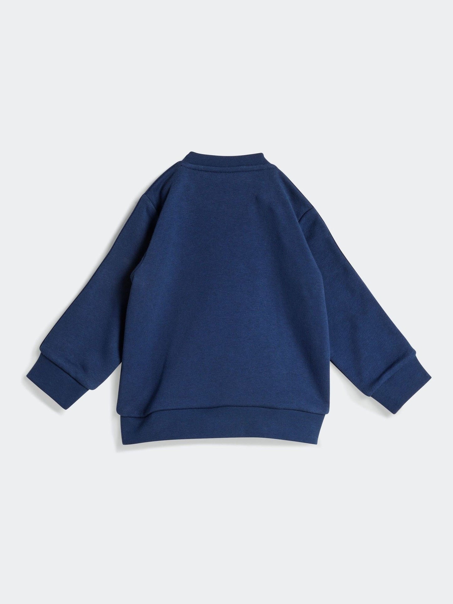adidas originals Blue Sweatshirt and Denim Legging Set Infant Kids image 3
