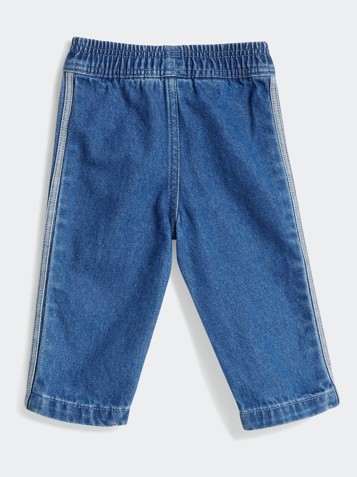 adidas originals Blue Sweatshirt and Denim Legging Set Infant Kids image 4