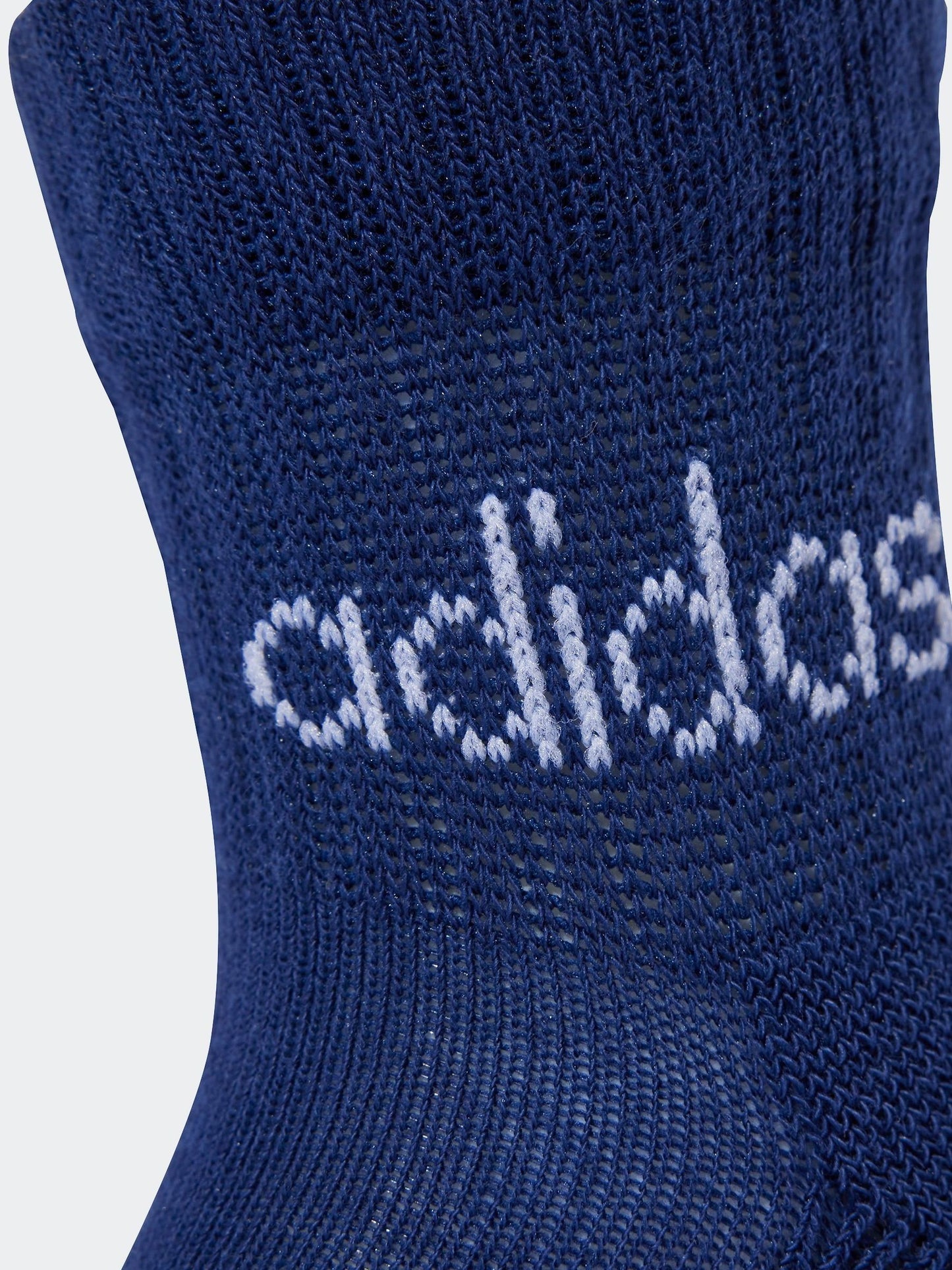 adidas Blue/Navy Linear Ankle 5 Packs Socks image 3