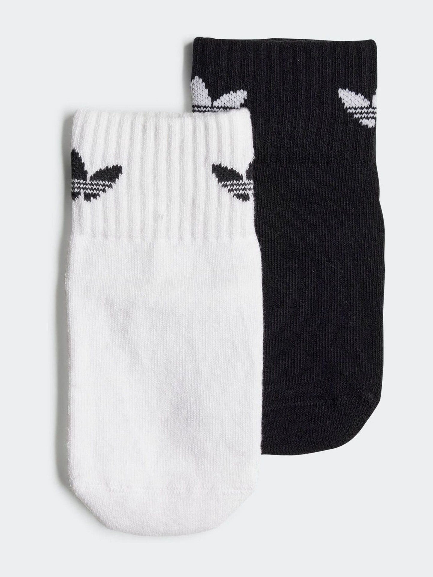 adidas Originals Black/White Kids Anti Slip Socks image 1