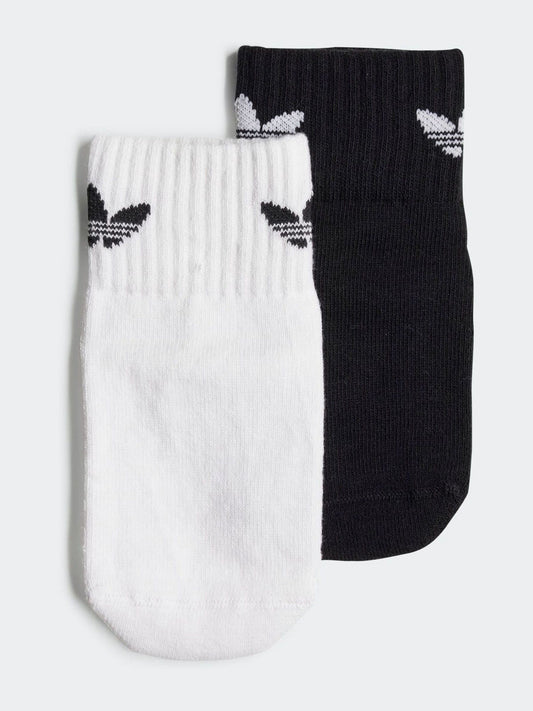 adidas Originals Black/White Kids Anti Slip Socks image 1