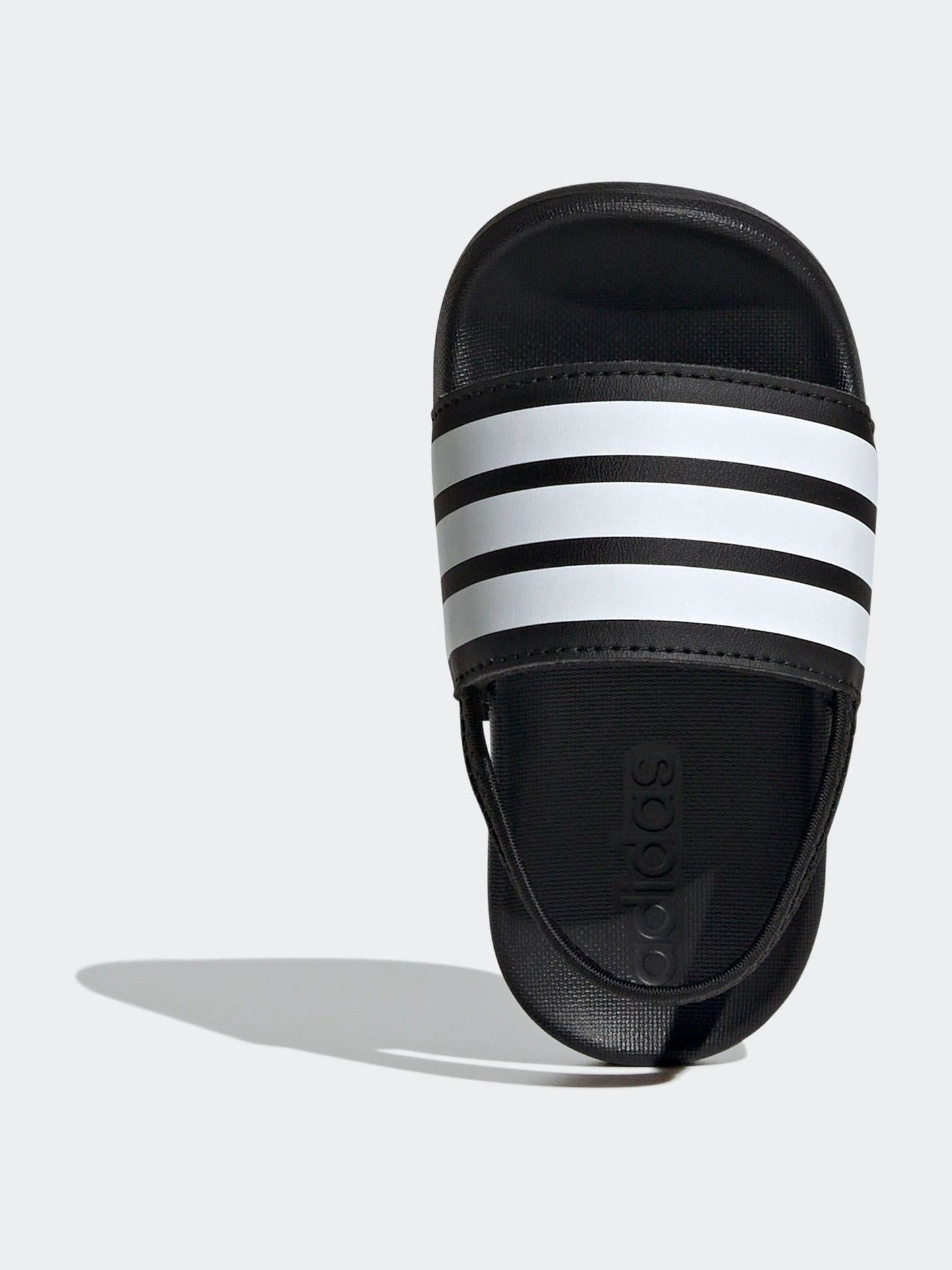 adidas Black Adilette Estrap Infant Slides image 6