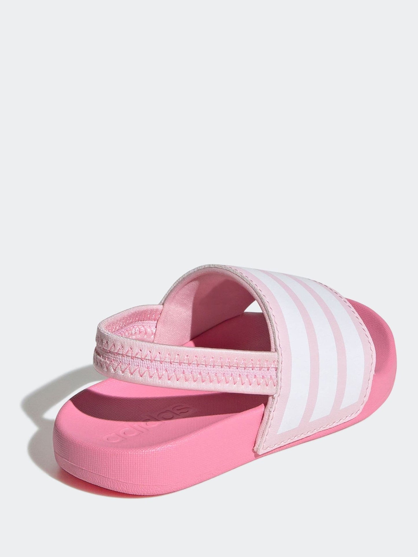 adidas Pink Adilette Estrap Infant Sliders image 4