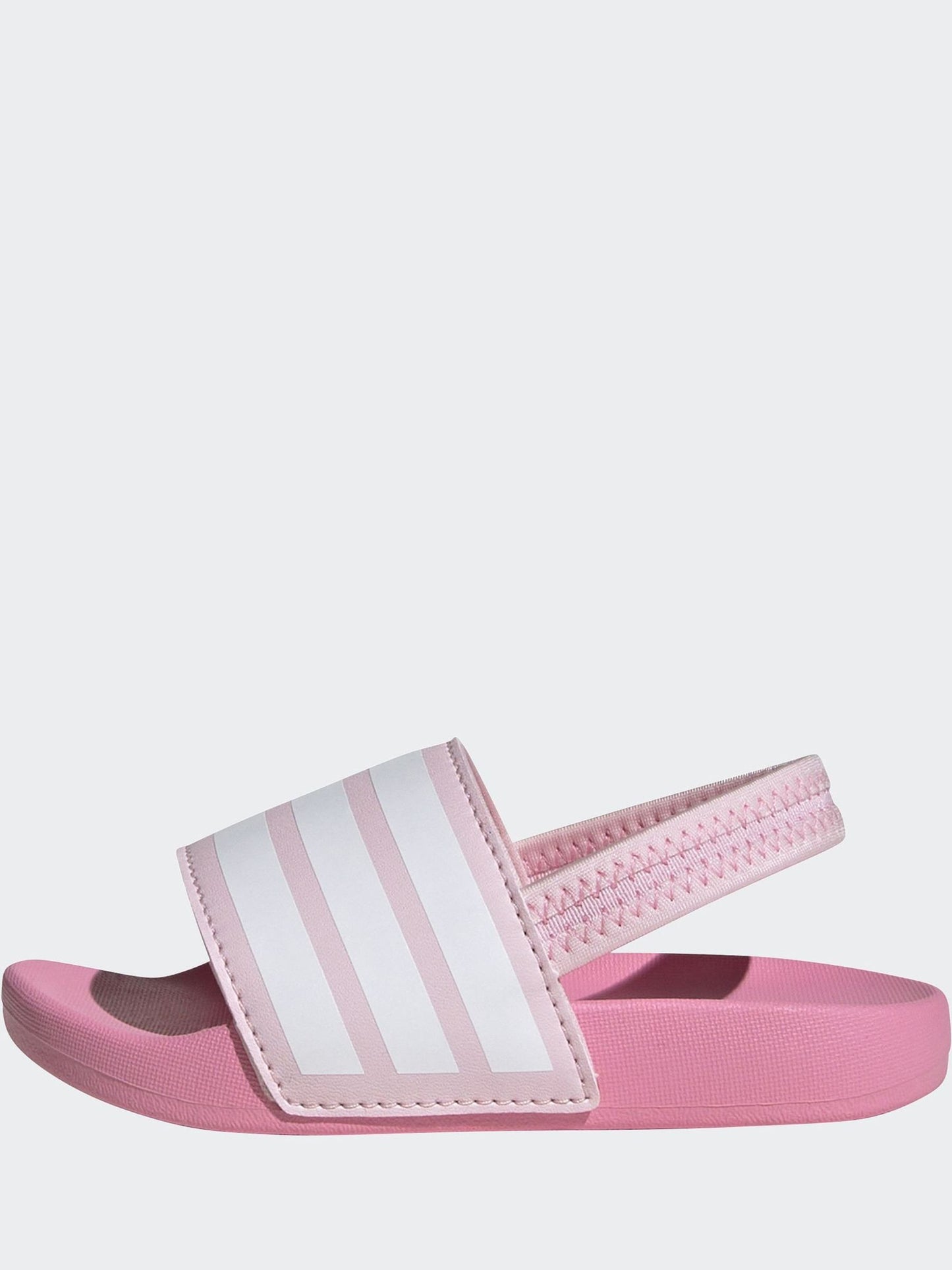 adidas Pink Adilette Estrap Infant Sliders image 5