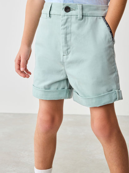 Baker by Ted Baker Green Chino Shorts image 1