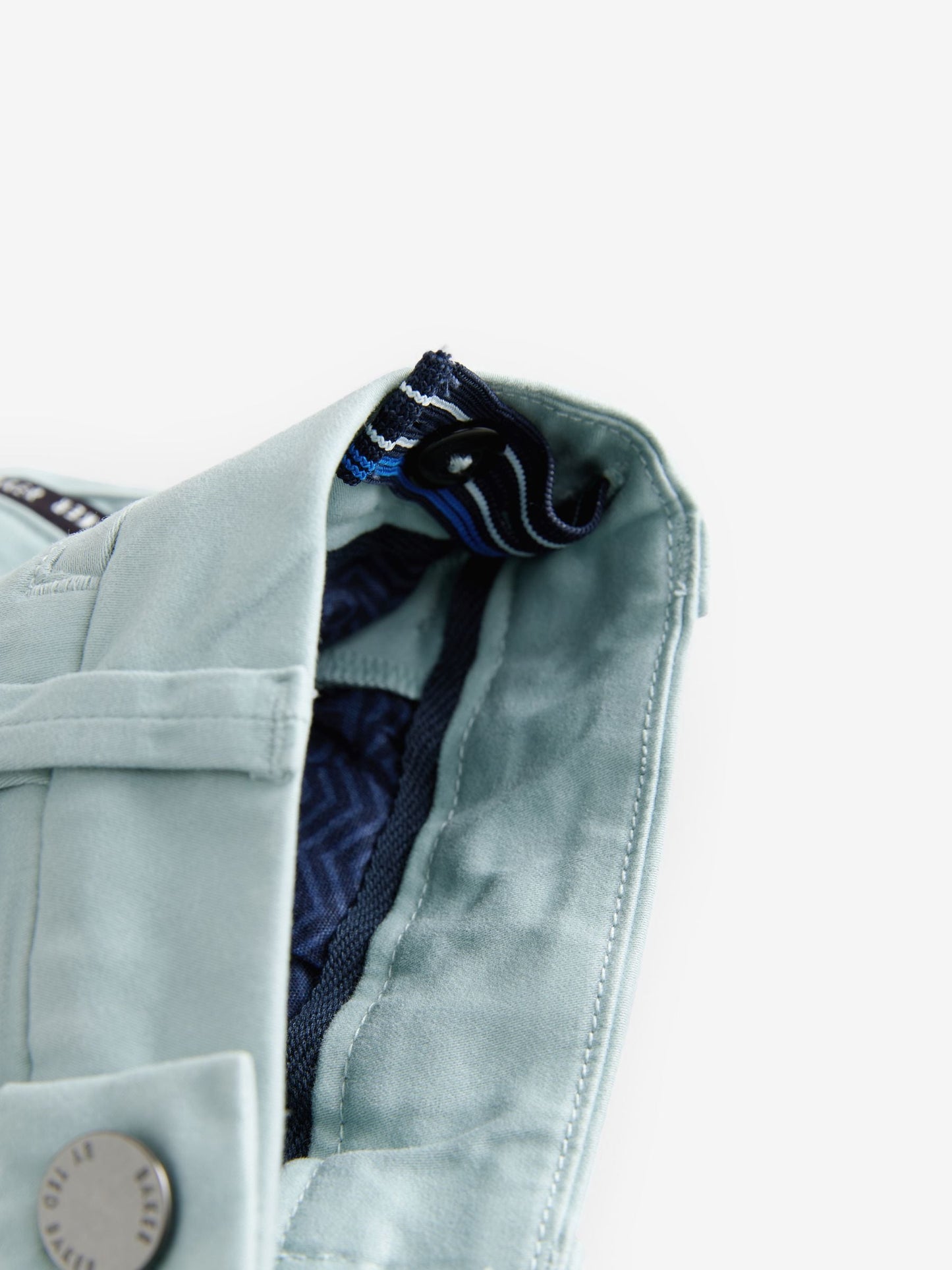 Baker by Ted Baker Green Chino Shorts image 10