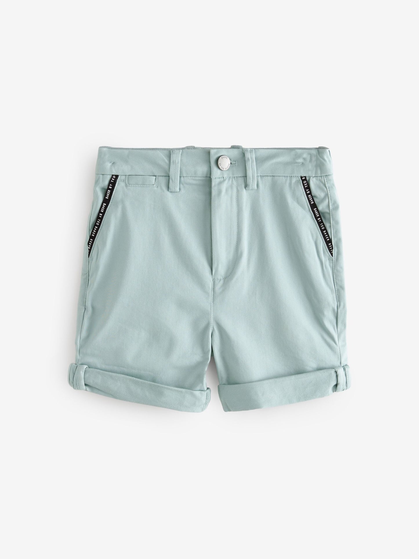 Baker by Ted Baker Green Chino Shorts image 7