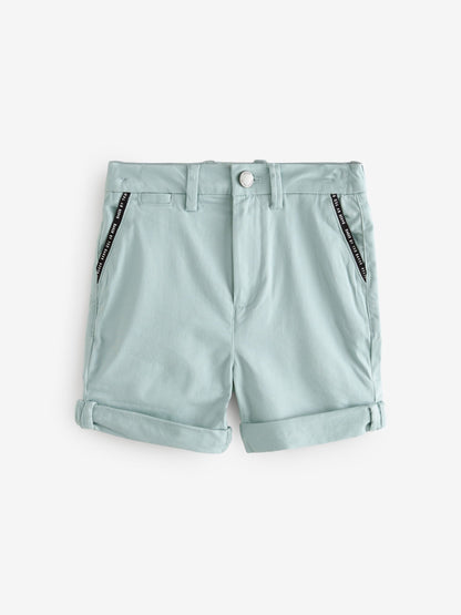 Baker by Ted Baker Green Chino Shorts image 7