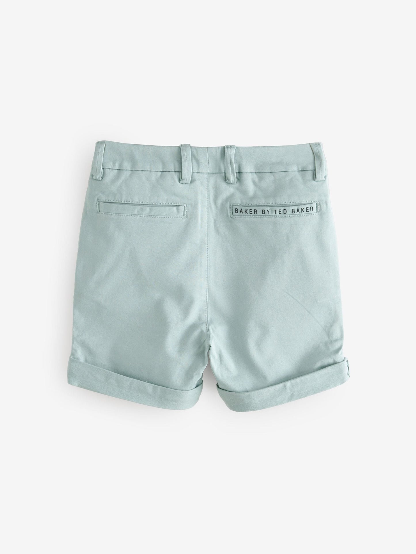 Baker by Ted Baker Green Chino Shorts image 8