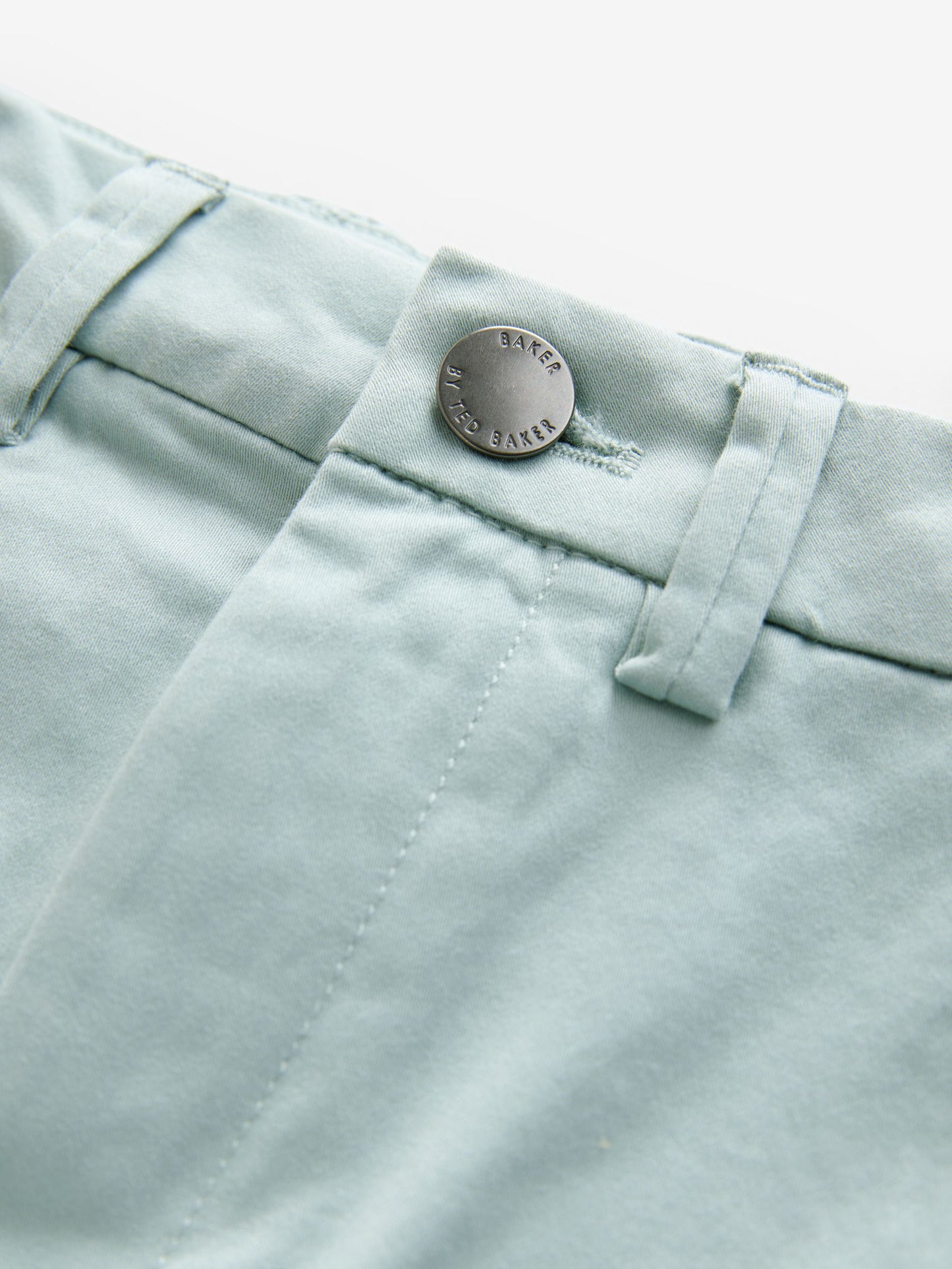 Baker by Ted Baker Green Chino Shorts image 9