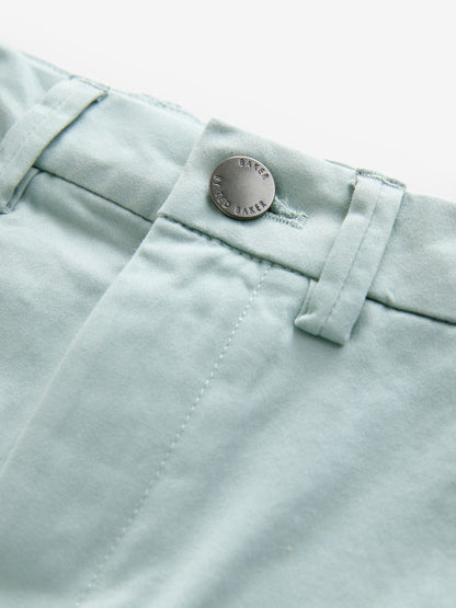 Baker by Ted Baker Green Chino Shorts image 9