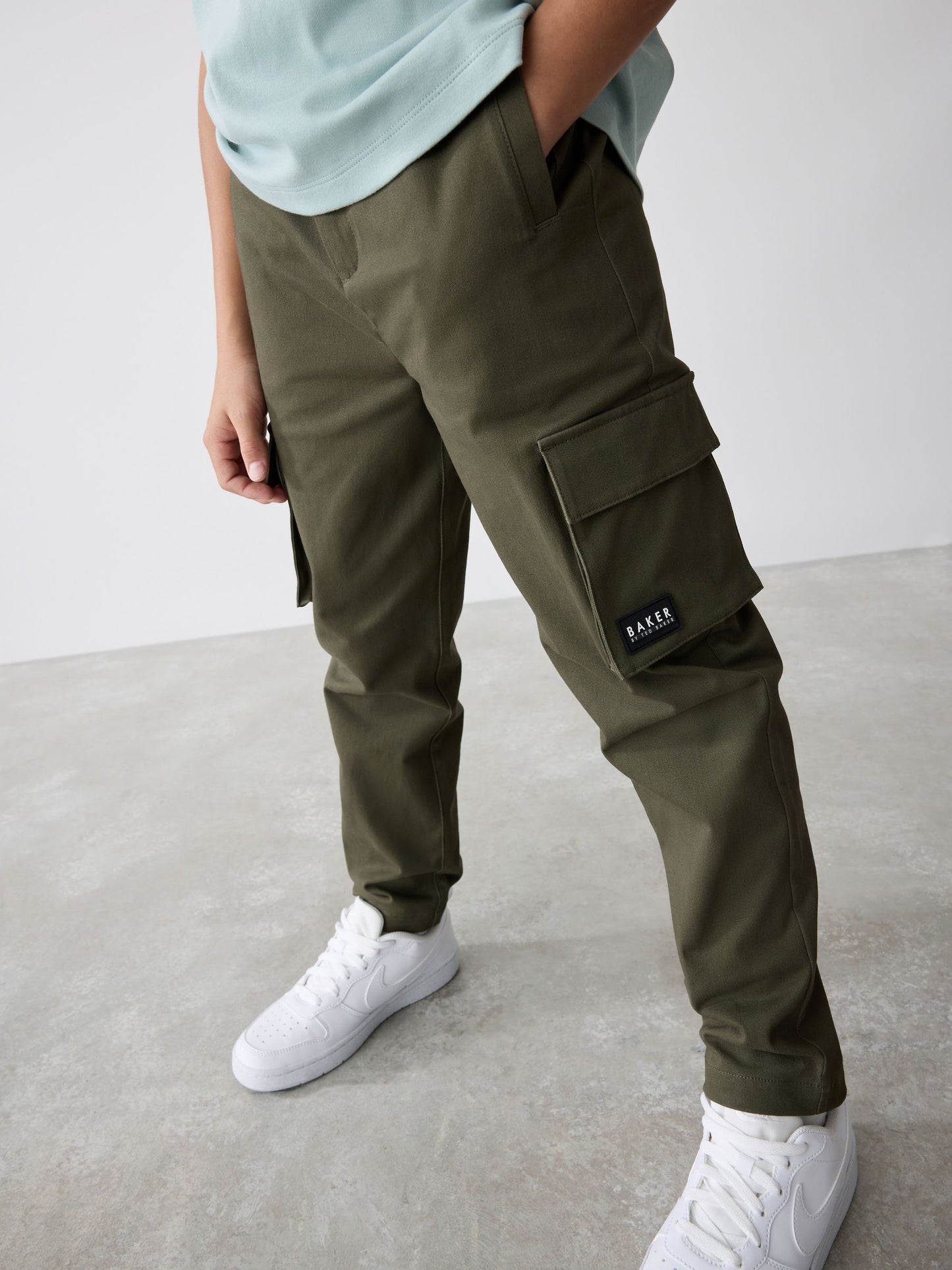 Baker by Ted Baker Cargo Trousers image 1