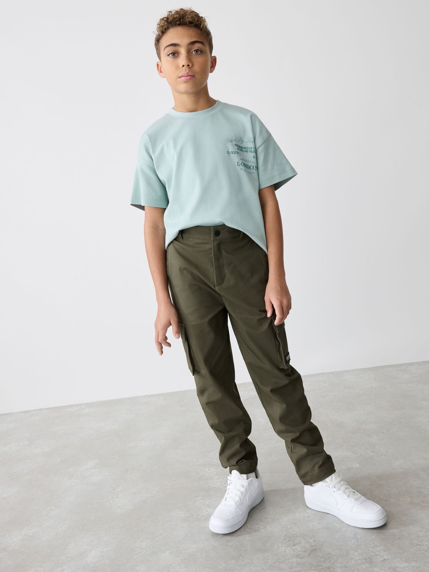 Baker by Ted Baker Cargo Trousers image 4