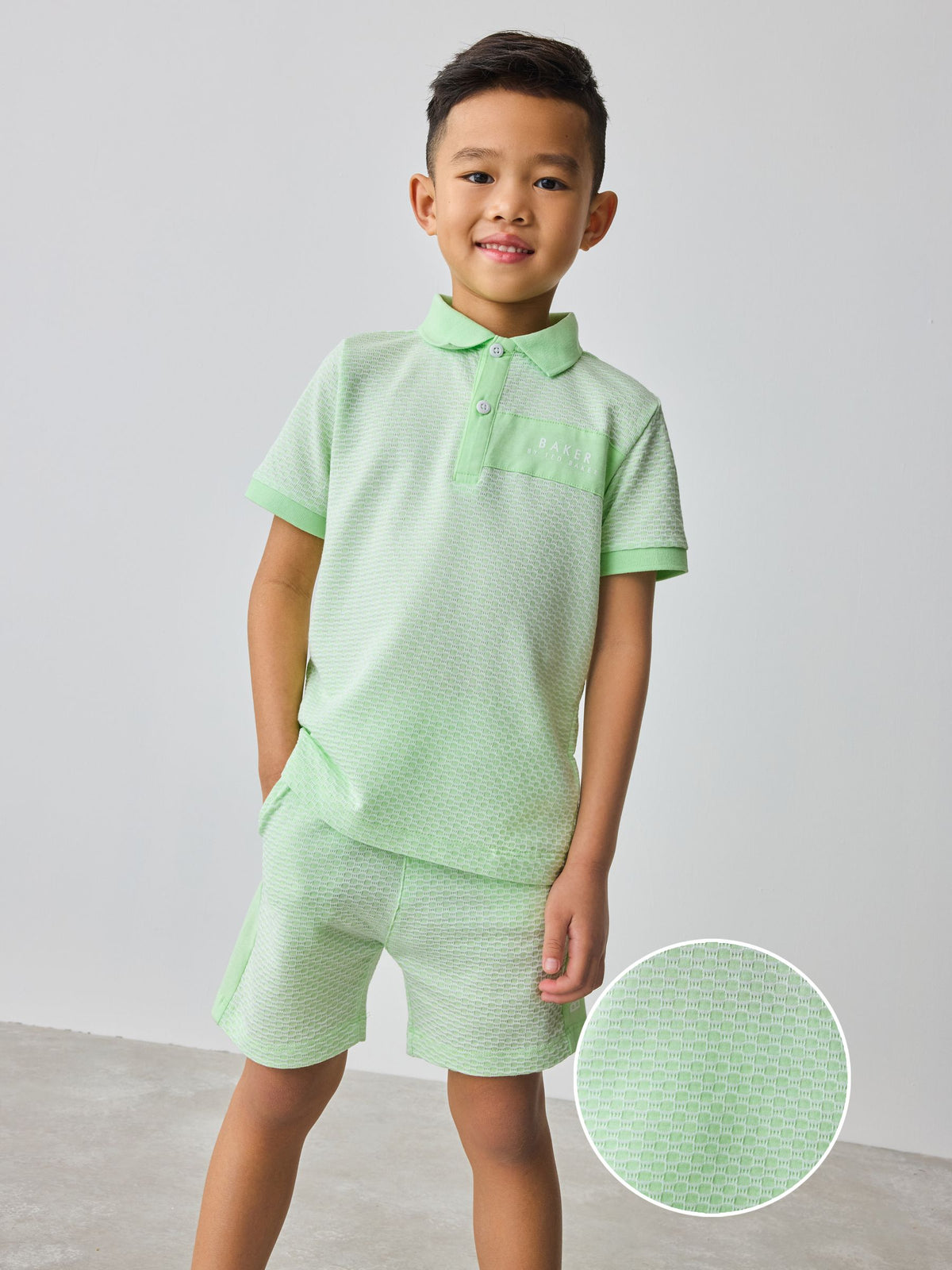 Baker by Ted Baker Polo Shirt And Shorts Set - image 1