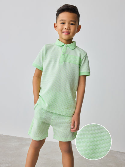 Baker by Ted Baker Polo Shirt And Shorts Set - image 1
