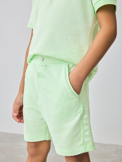 Baker by Ted Baker Polo Shirt And Shorts Set - image 3