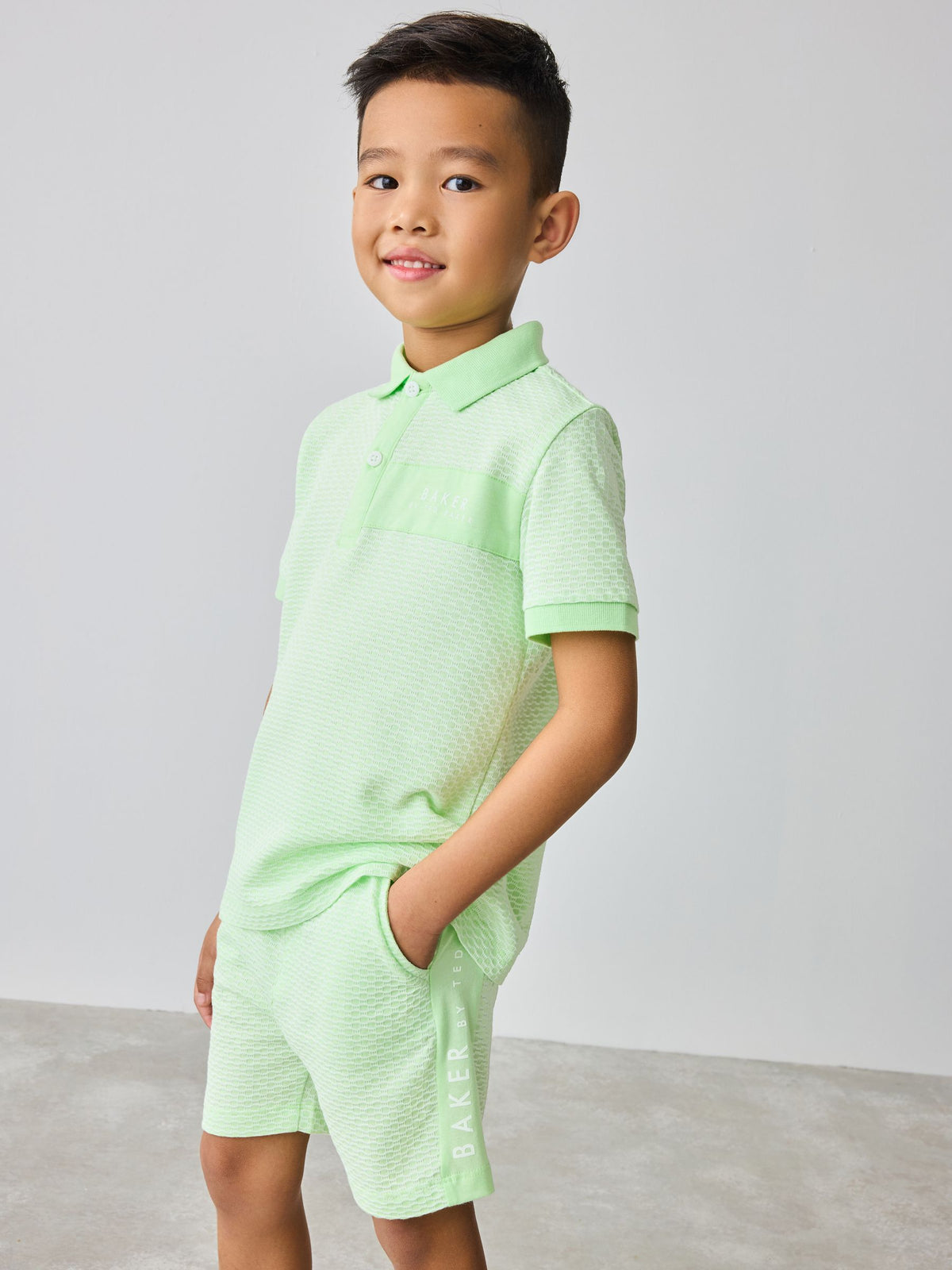 Baker by Ted Baker Polo Shirt And Shorts Set - image 4