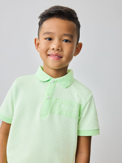 Baker by Ted Baker Polo Shirt And Shorts Set - image 5