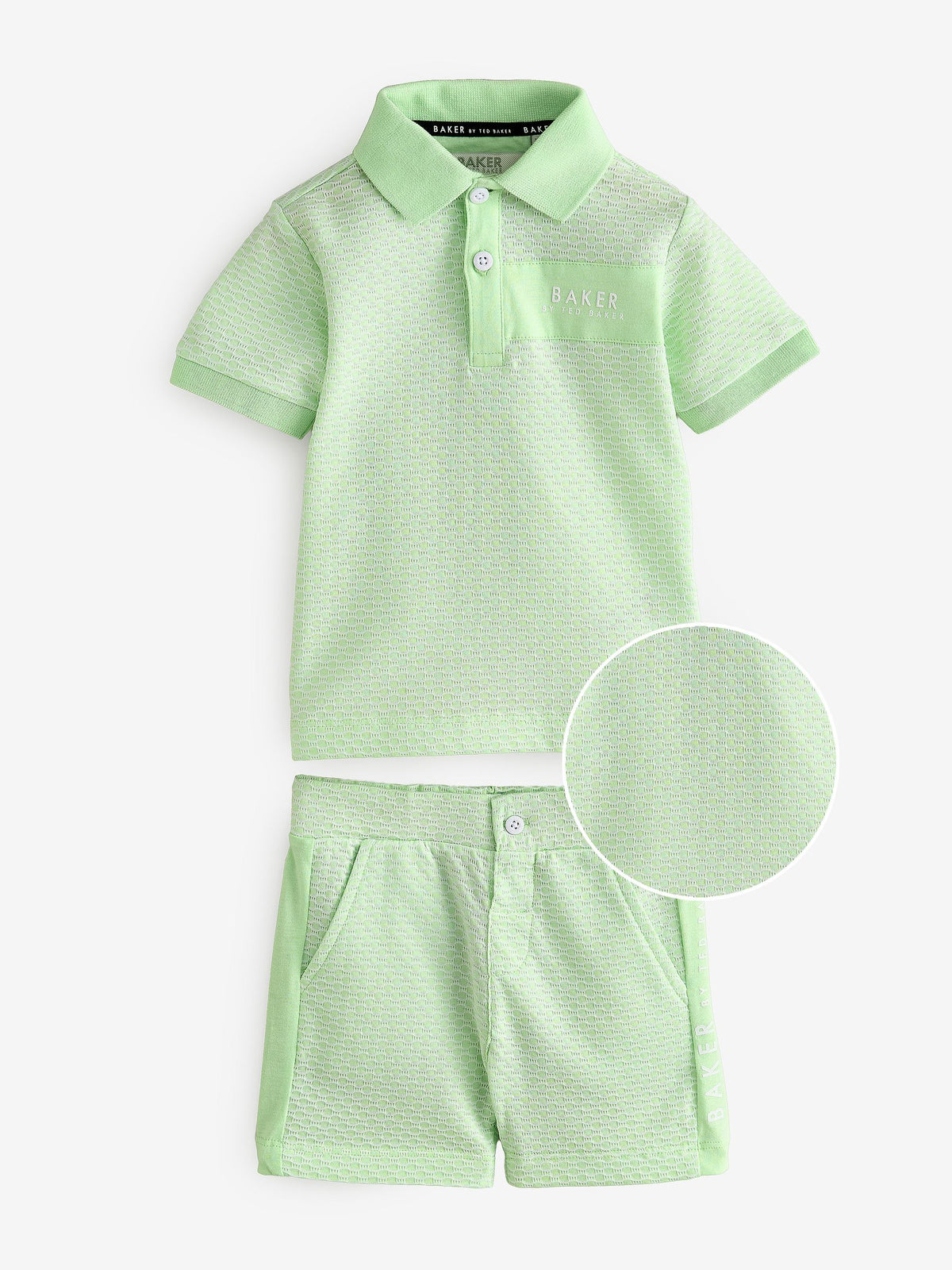 Baker by Ted Baker Polo Shirt And Shorts Set - image 7