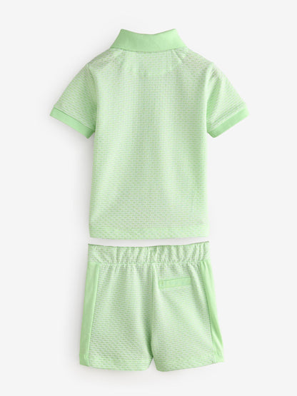 Baker by Ted Baker Polo Shirt And Shorts Set - image 8