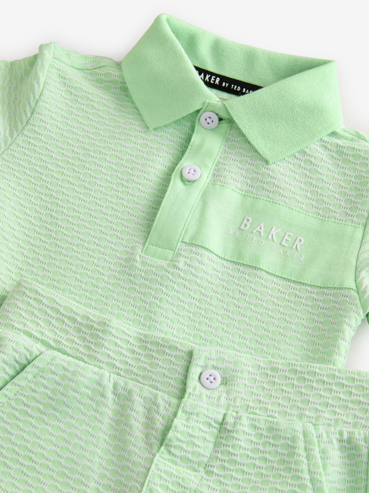 Baker by Ted Baker Polo Shirt And Shorts Set - image 9