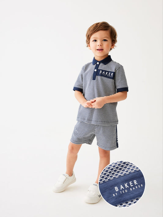 Baker by Ted Baker Polo Shirt And Shorts Set image 1