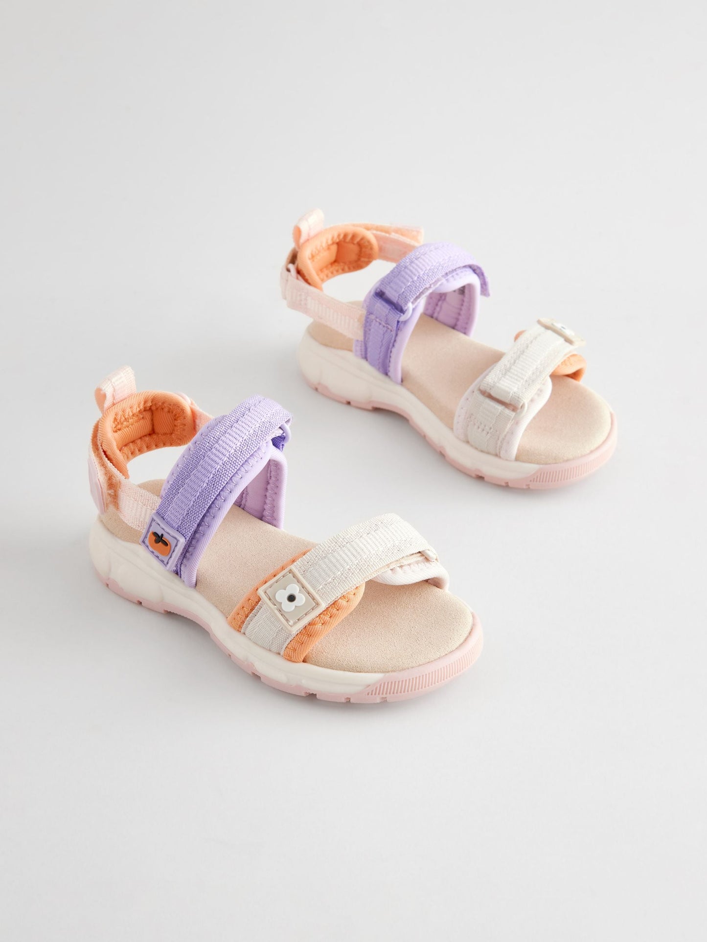 Multi Pastel Trekker Sandals image 3
