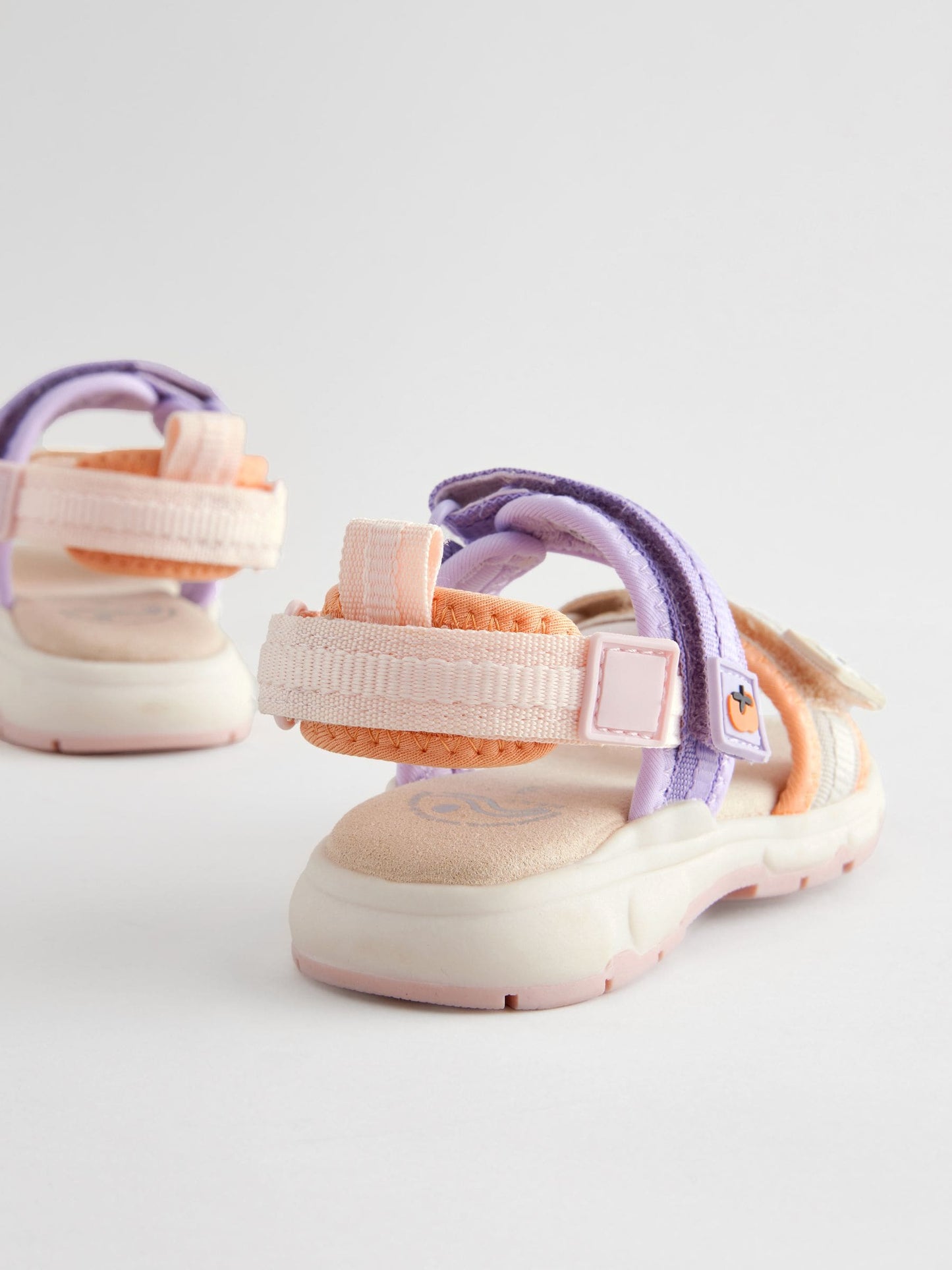 Multi Pastel Trekker Sandals image 5