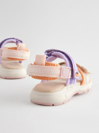 Multi Pastel Trekker Sandals image 5