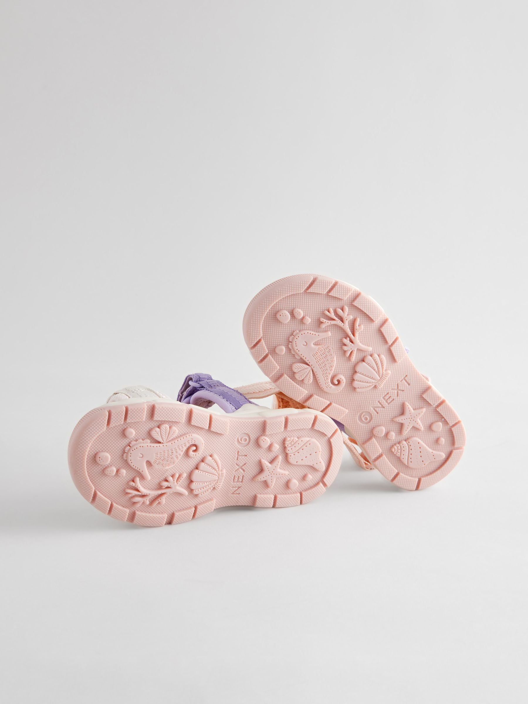 Multi Pastel Trekker Sandals image 7