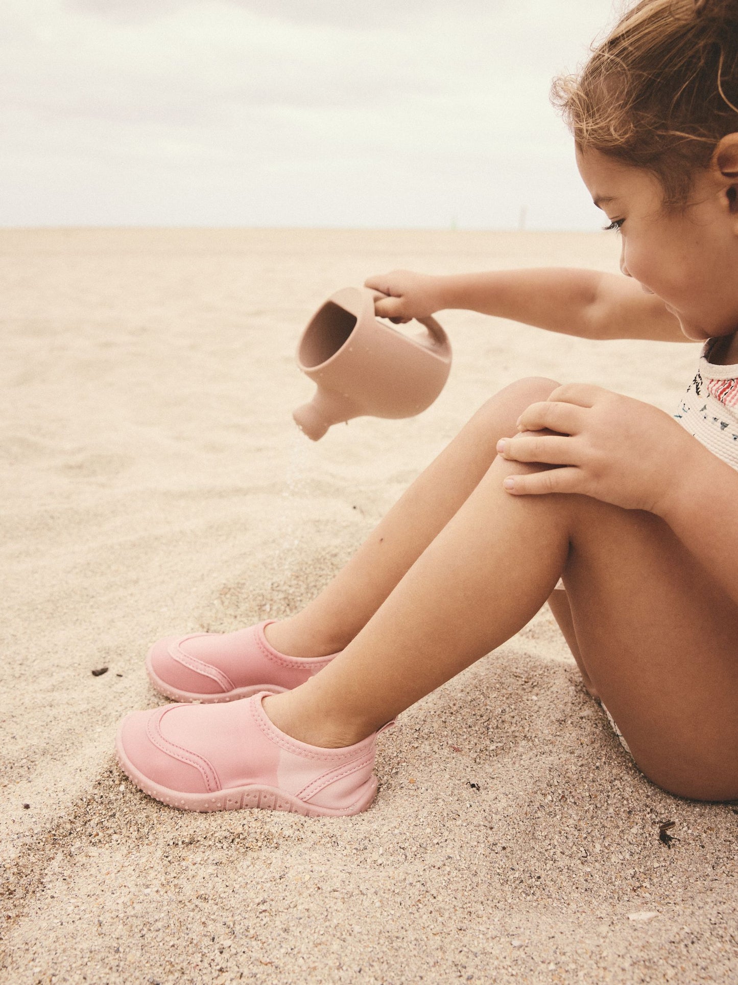 Pink Swim Socks image 2