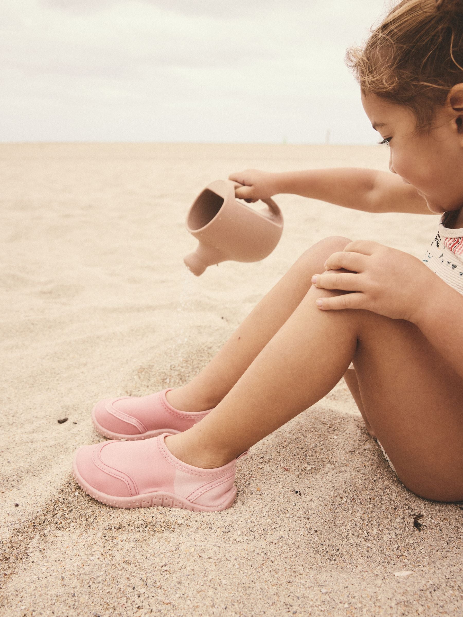 Pink Swim Socks image 2