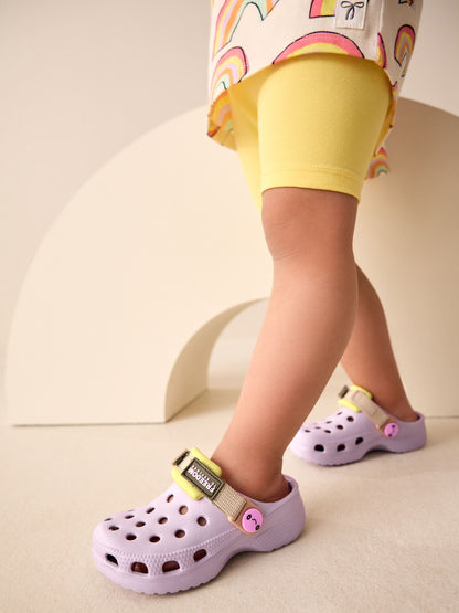 Lilac Purple Clogs image 1