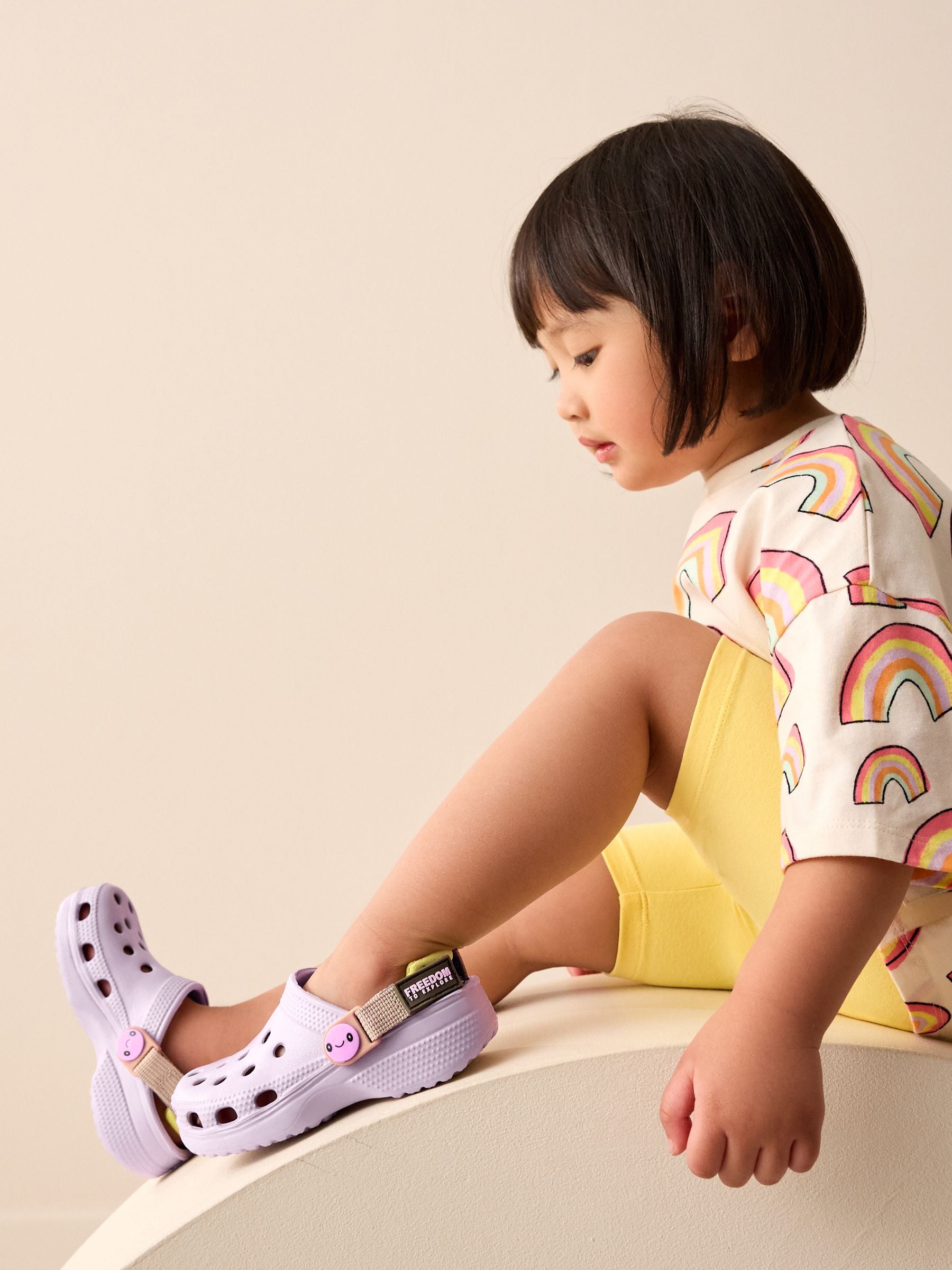 Lilac Purple Clogs image 2