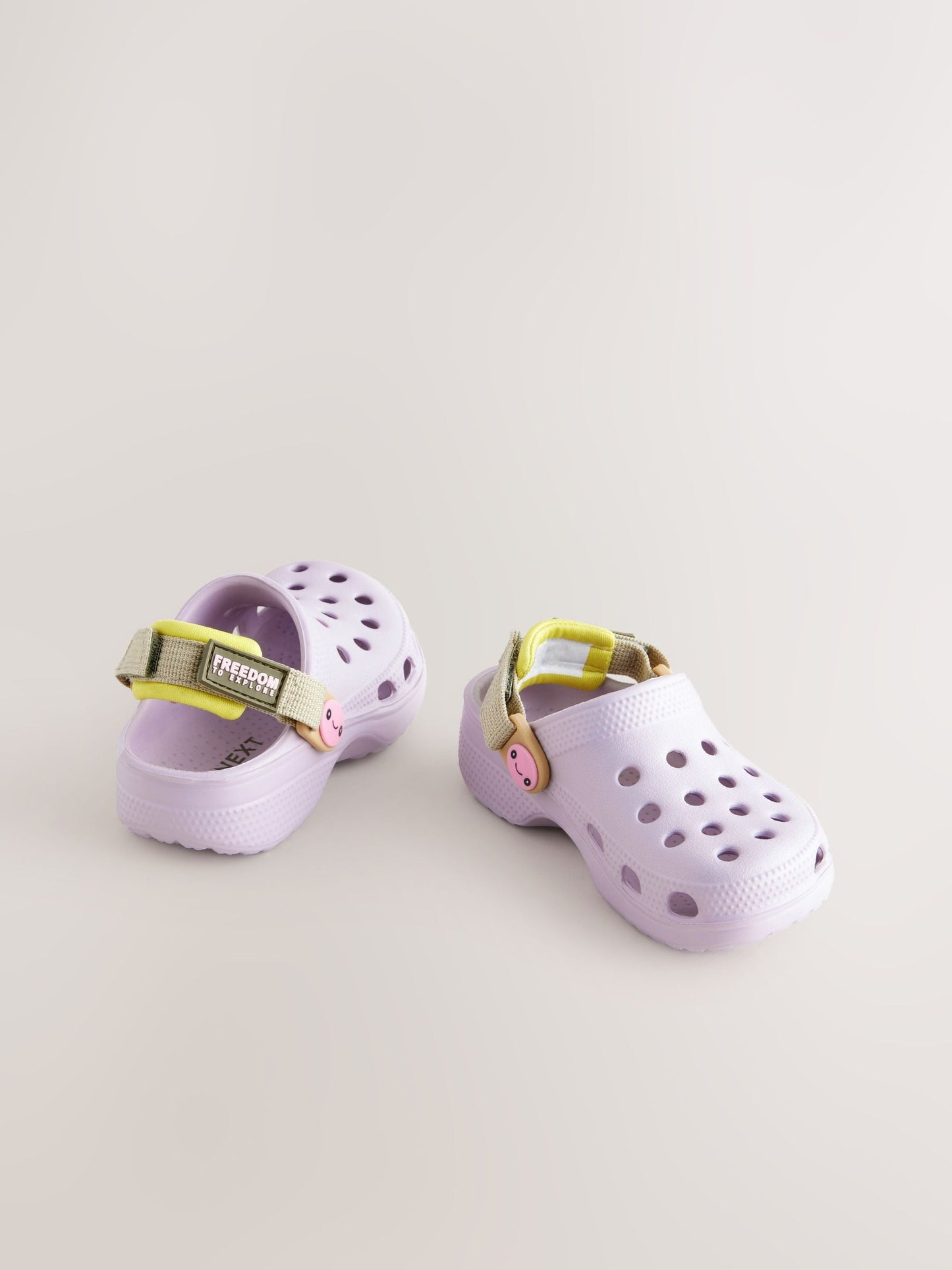 Lilac Purple Clogs image 5