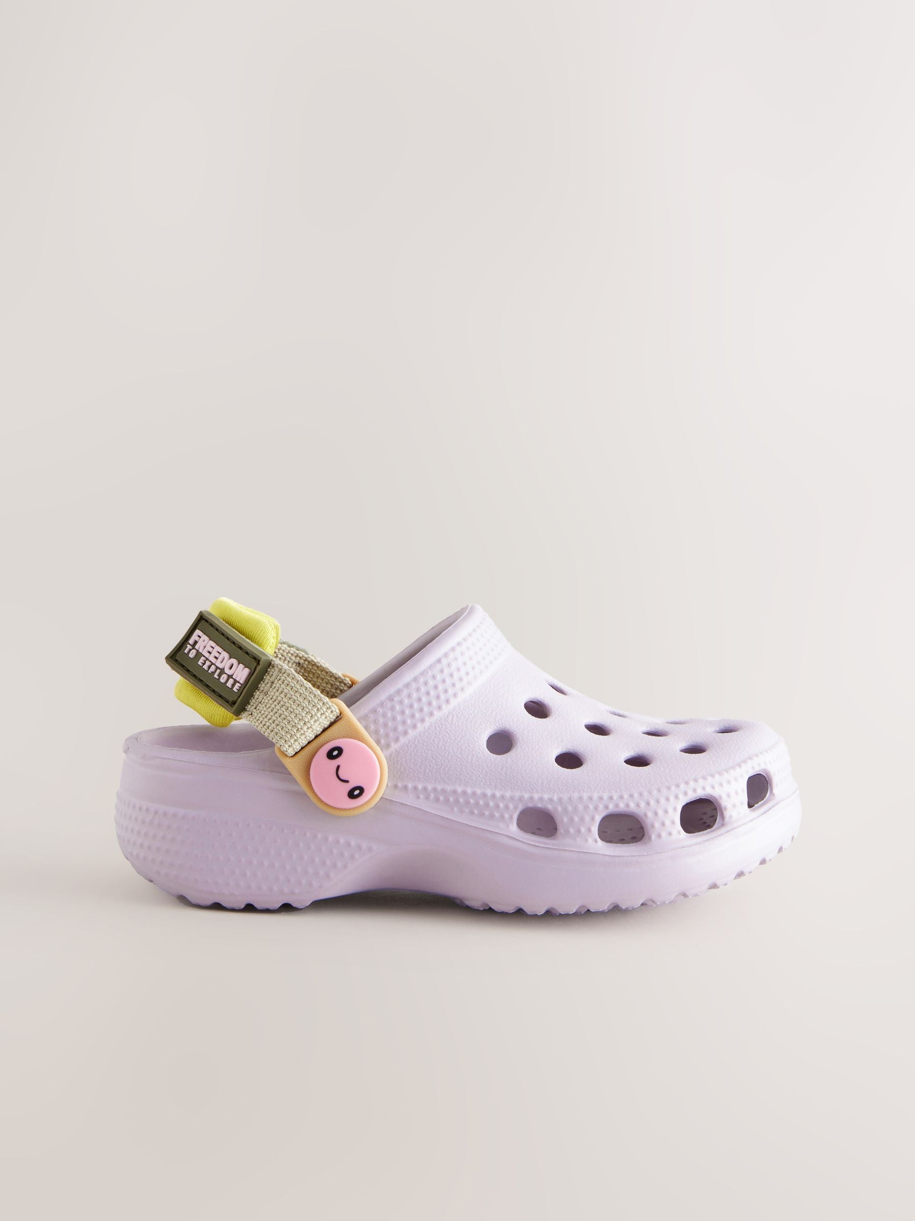 Lilac Purple Clogs image 6