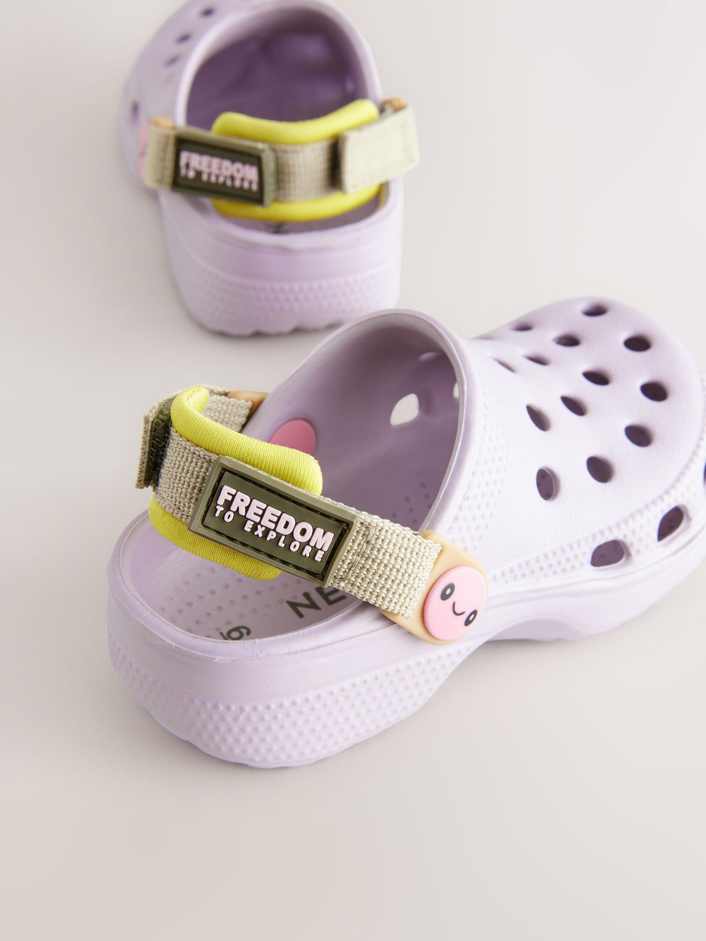 Lilac Purple Clogs image 7