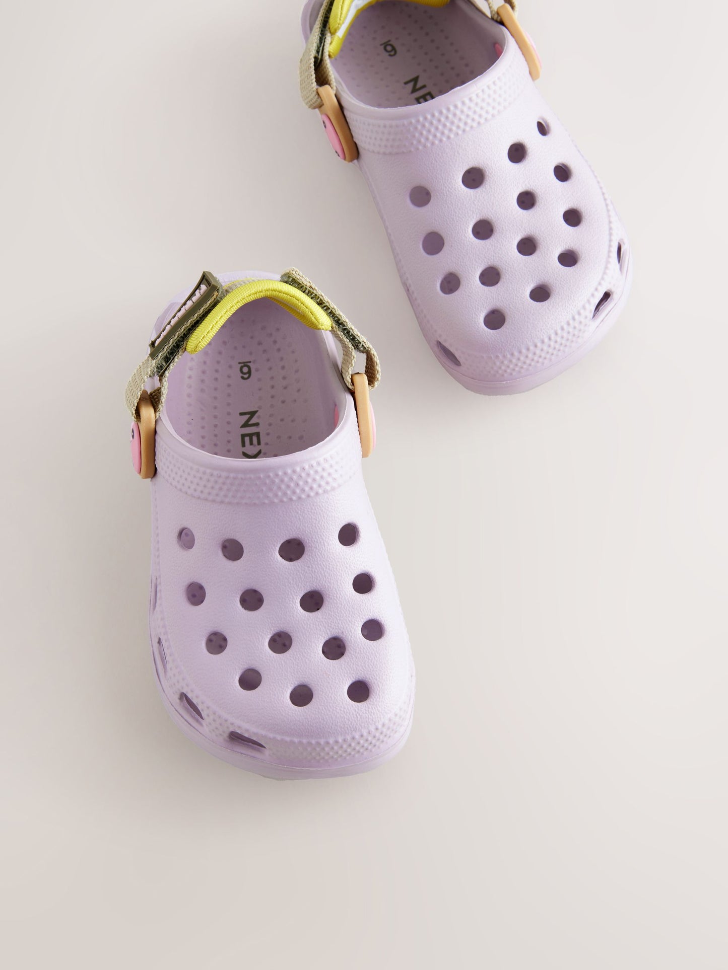 Lilac Purple Clogs image 8
