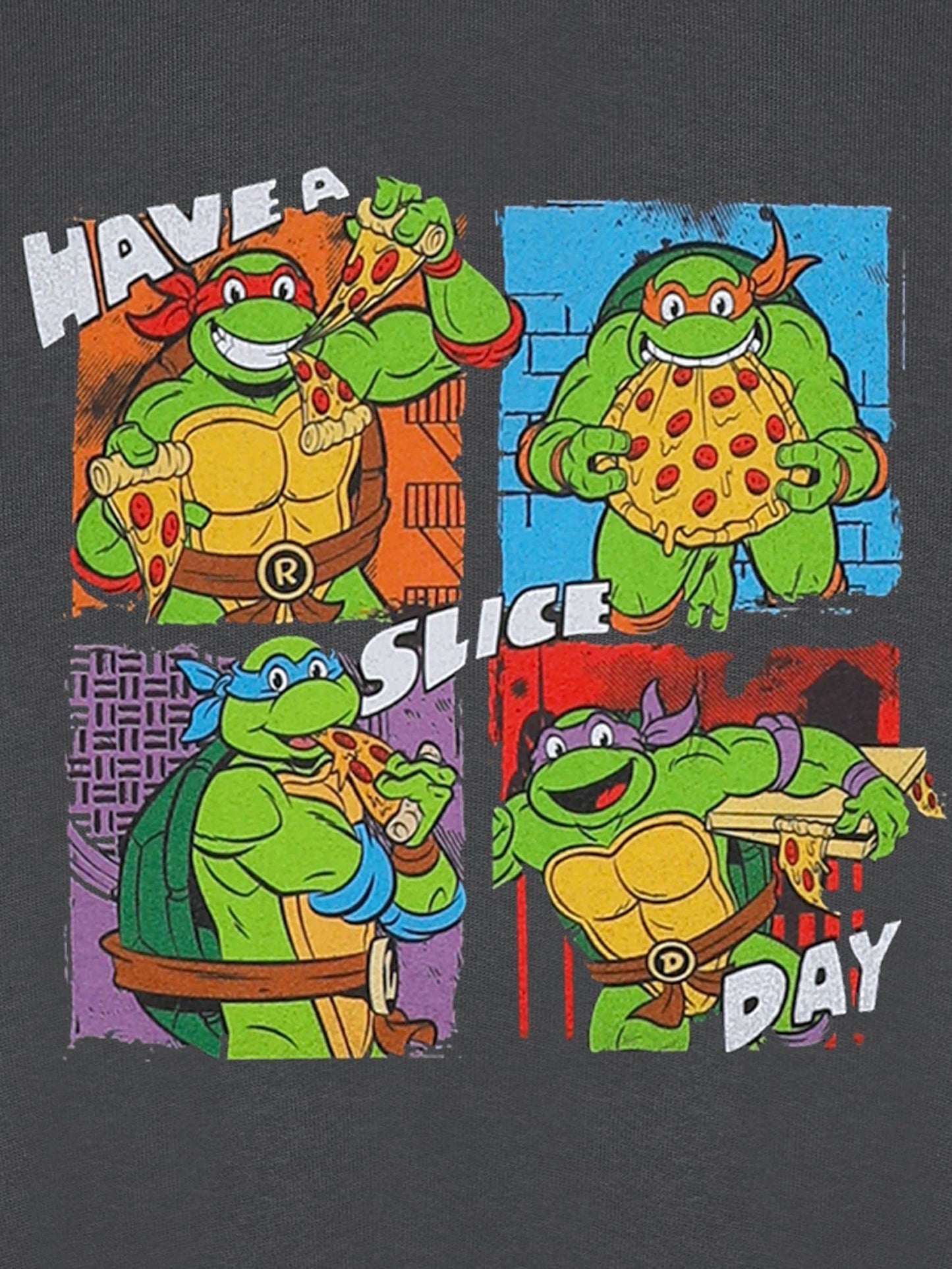 Dsiney Kidz - Vanilla Underground Grey Teenage Mutant Ninja Turtles 100% Cotton Sweatshirt image 6