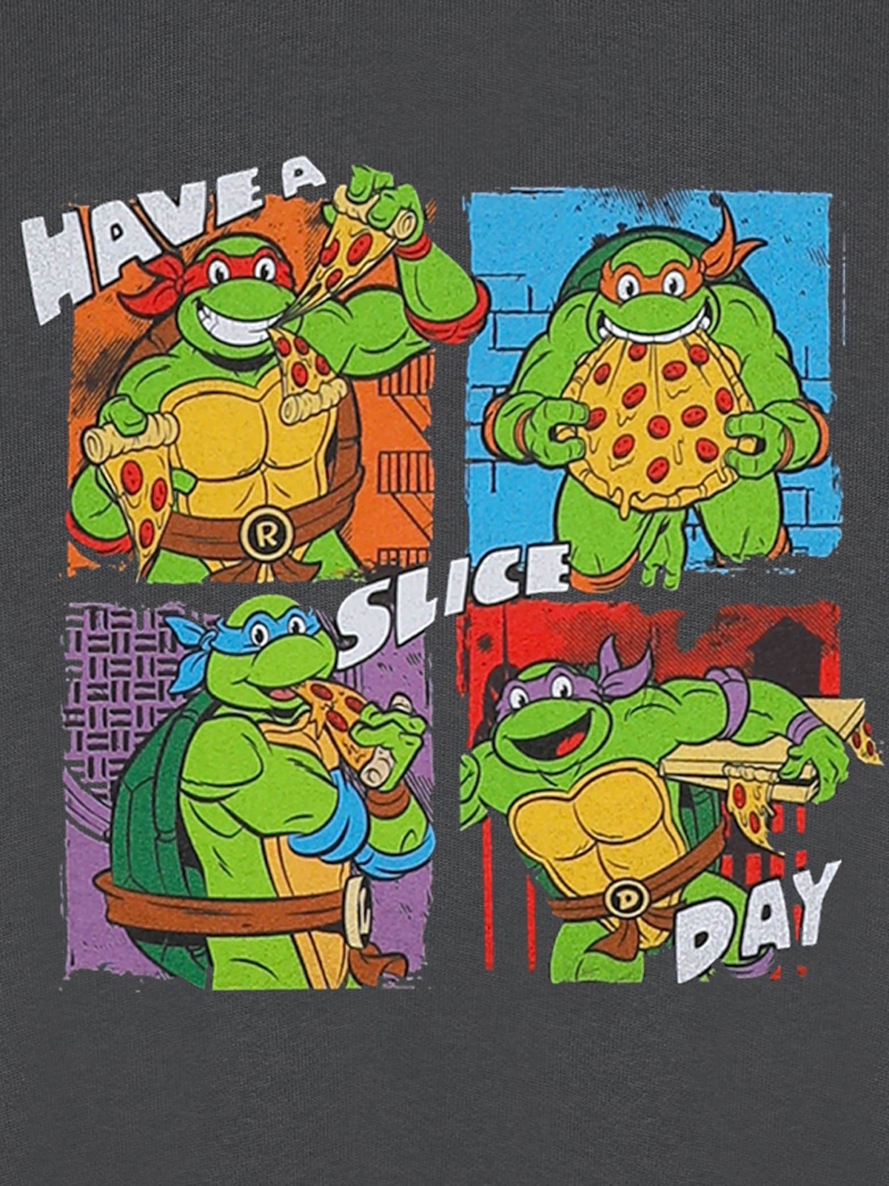 Dsiney Kidz - Vanilla Underground Grey Teenage Mutant Ninja Turtles 100% Cotton Sweatshirt image 6
